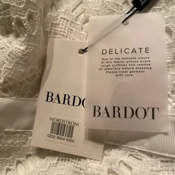 Bardot Imogen Ivory Lace‎ Cocktail Dress Si… - Image 2