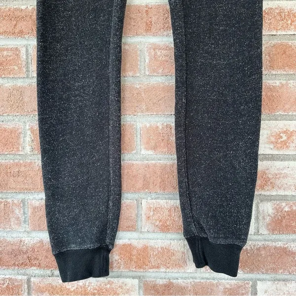Roots Joggers Sweatpants Charcoal Gray Women’s Size XS Slim - Image 3