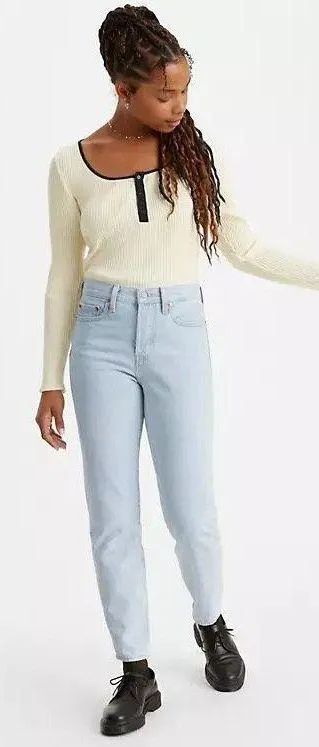 Levi's Wedgie Fit Jeans - Image 3