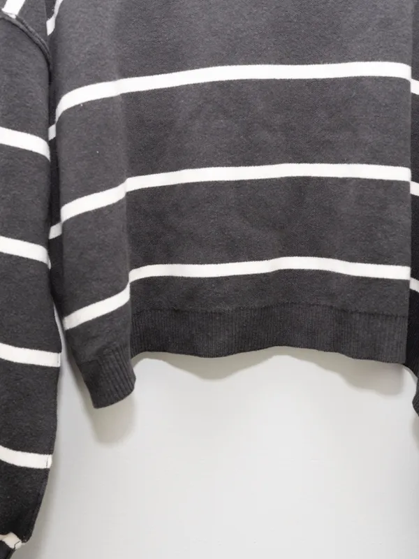 Free People - Paulie Striped Turtleneck Sweater - Image 10