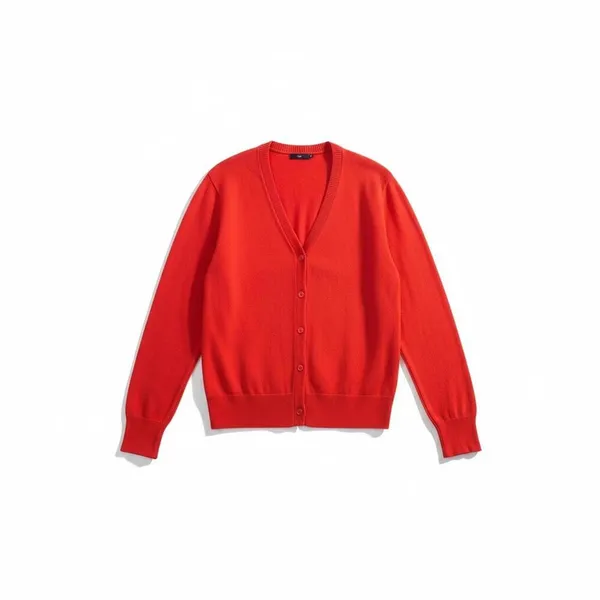 Gap Lot of 2 Women’s Cardigan Sweaters – XXL Gray & Coral - Image 2