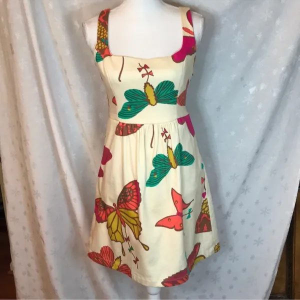 Judith March Butterfly Kite Sun Dress Size Small - Image 8