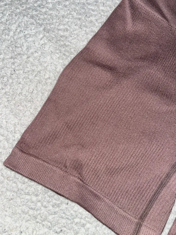 Biker Shorts Brown Size L - Image 7
