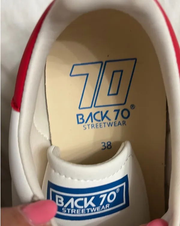 Back 70 Sneakers Multiple Size 38 - Image 2