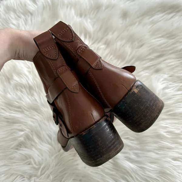 Coach Women's Buckle Chelsea Boot Sz 11 - Image 8