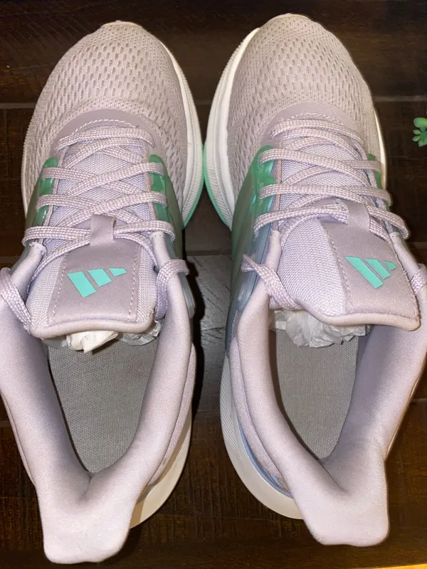 Adidas Ultra Bounce Women's Running Shoes Size 7 Silver Dawn Pulse Mint - Image 12
