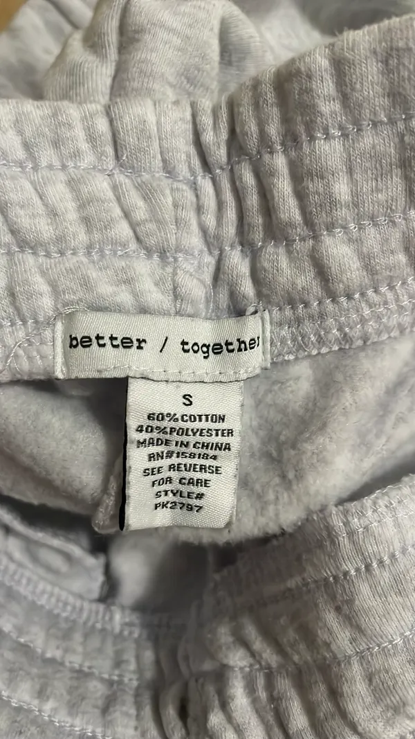 Cargo Sweatpants Gray - Image 4