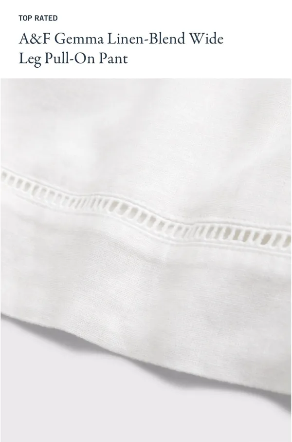 Abercrombie Linen Pants - Image 4