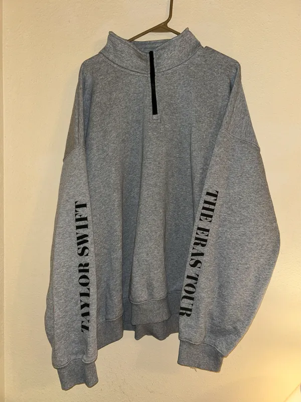 Taylor Swift Eras Tour Quarter-Zip - Image 3