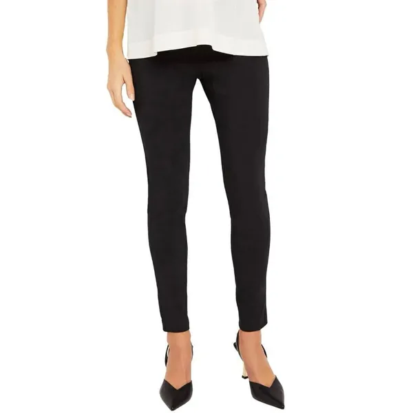 ✨HP✨Motherhood Maternity Over The Belly Skinny Casual Dress Sz Medium Pants✨ - Image 2