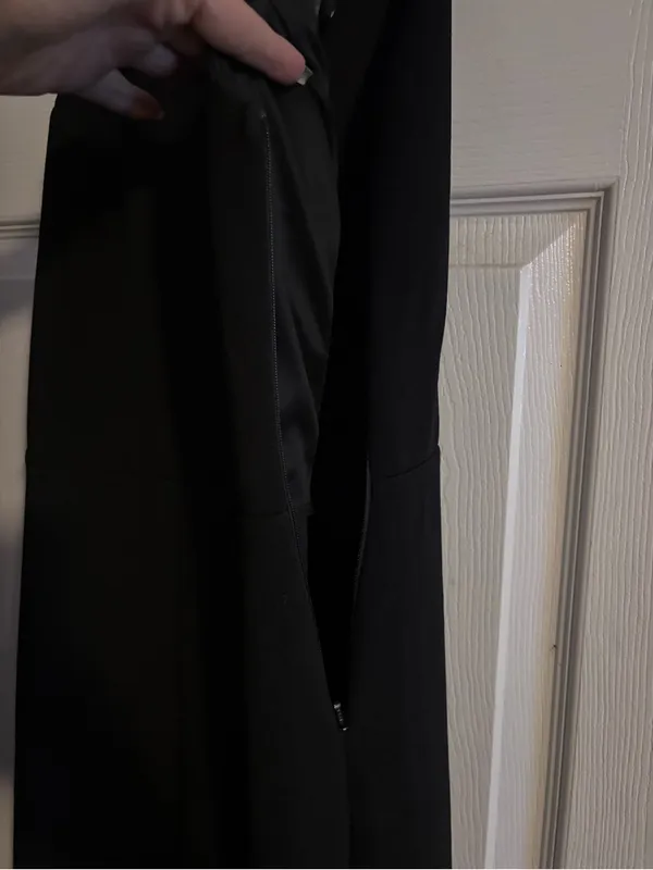 LuLu’s Classic Black High-Neck Jumpsuit - Image 4