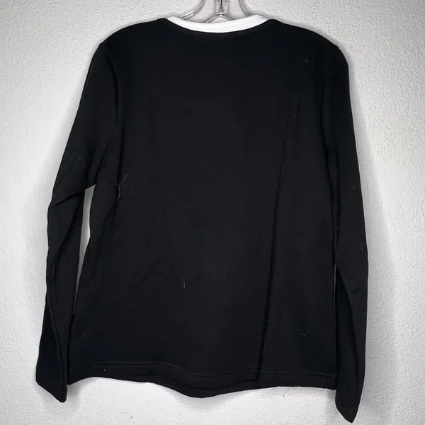 Halloween Pullover Shirt Size M - Image 4