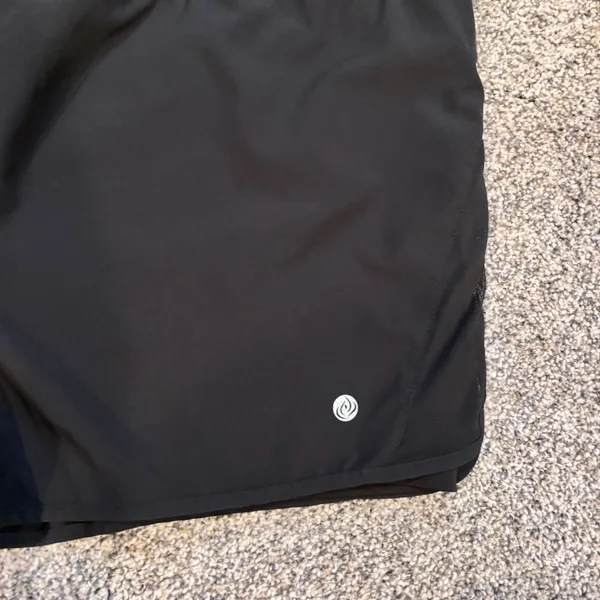 Apana Women's Athletic Shorts Black, Size M - Image 5