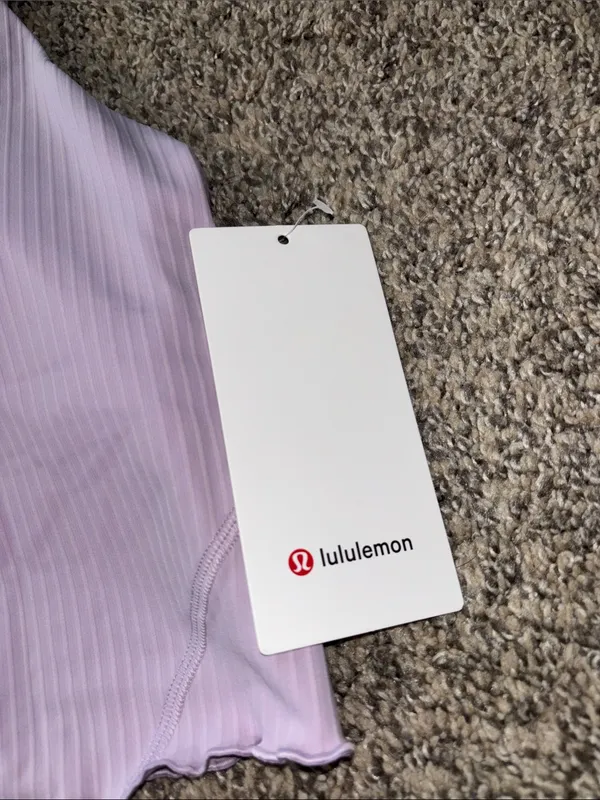 Lululemon Align Lettuce-Hem Tank *B/C size 12 NWT - Image 2