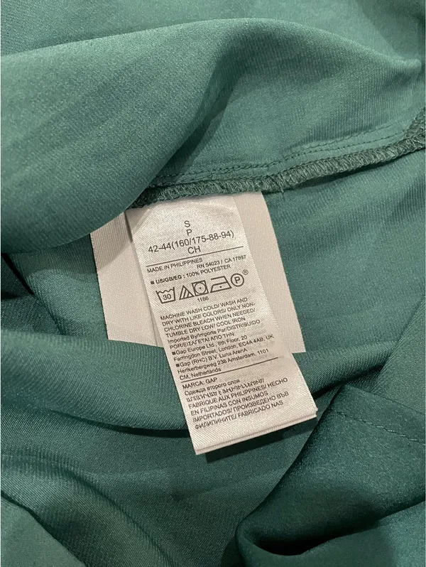 GAP Emerald Green Button Down Shirt  - Image 5