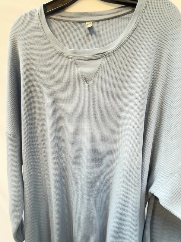 Free People Free People Early Night Thermal Rainy Season size Large - Image 7