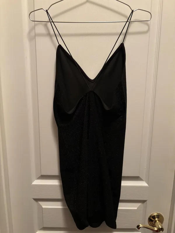 H&M Mini Dress Black - Image 2