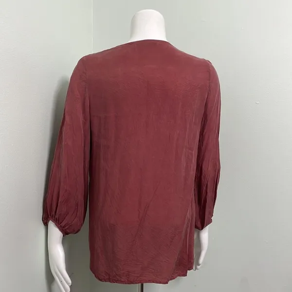 Revolve Young Fabulous & Broke Cupro Top - Image 5