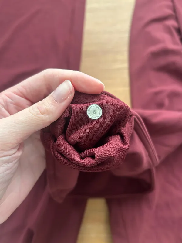 Lululemon high rise flare pants  - Image 3
