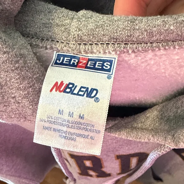 Jerzees Purdue Hoodie - Image 2