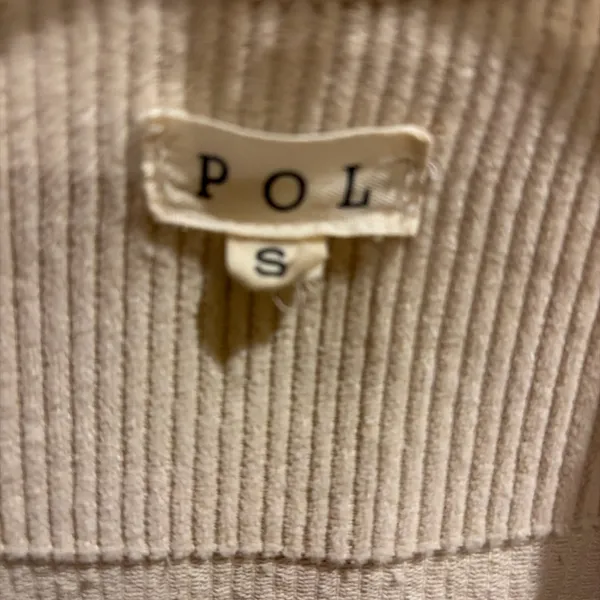 Cream Corduroy Boutique Jacket. Size Small. Slightly oversized and cropped - Image 2