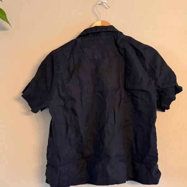 QUINCE‎ 100% European Linen Short Sleeve Shirt - Image 6