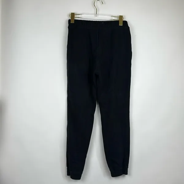 Abercrombie & Fitch Black Soft A&F Collection Sweatpant Joggers Size Small - Image 4