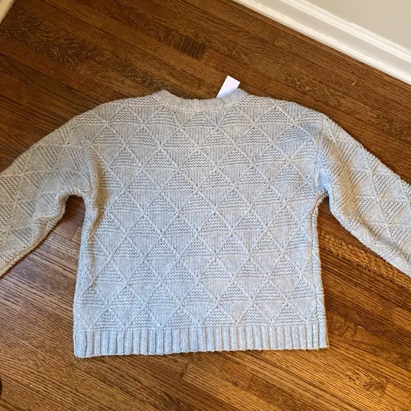 American Eagle Grey Sweater -NWT - Image 5
