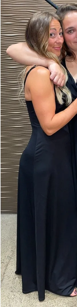 Bridesmaid Birdy Grey Dress - Image 4