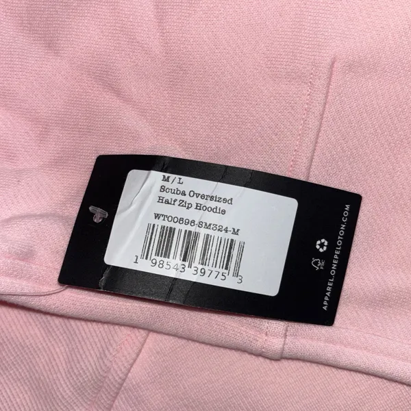 New lululemon pink scuba jacket - Image 5