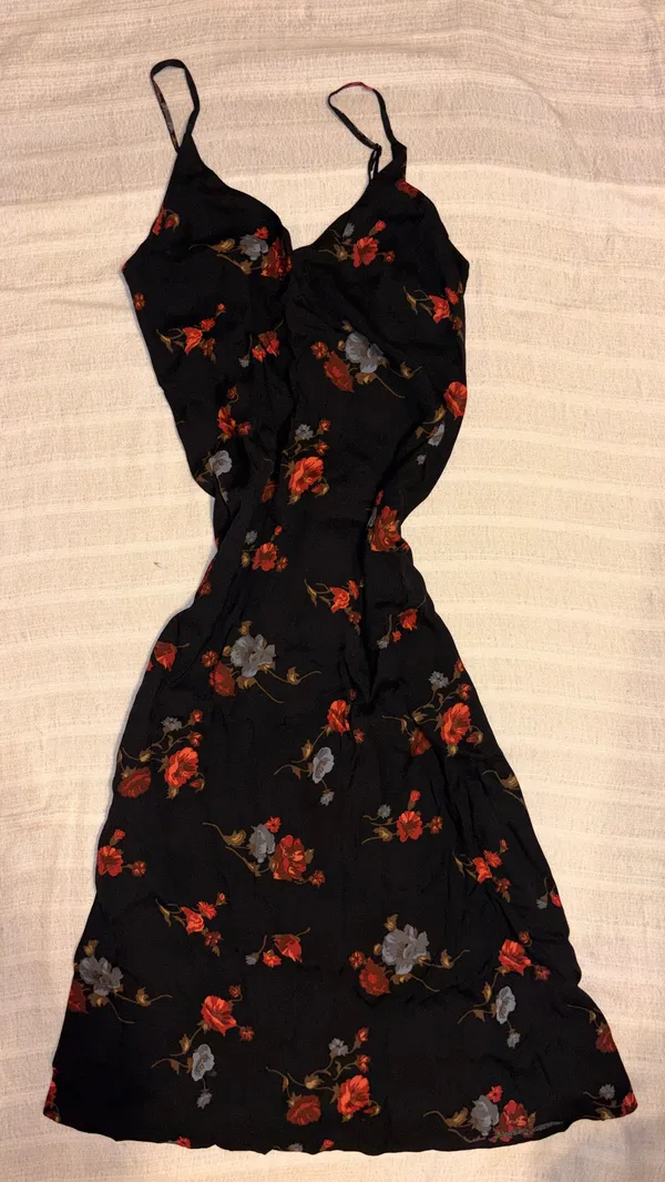 Reformation Slip Midi Dress - Image 6