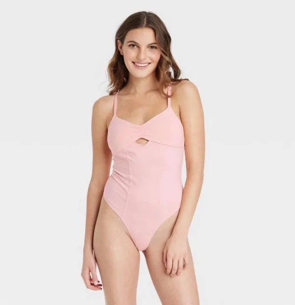 Colsie Target Balletcore Pink Bodysuit - Image 6