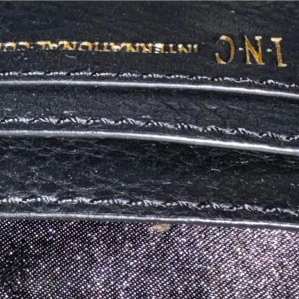 INC Collection Small Black Hand Bag - Image 6