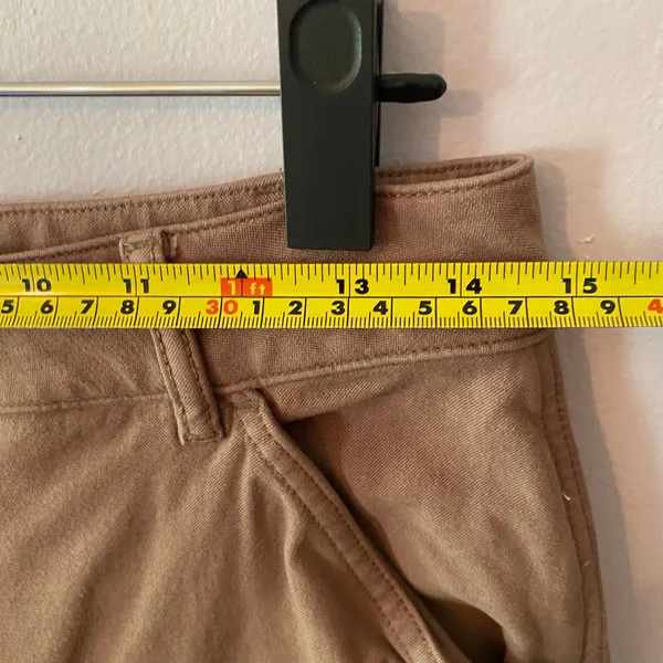 Aritzia Wilfred Brown Brennan Cargo Pants High Waisted Utility Women's size 8 - Image 7