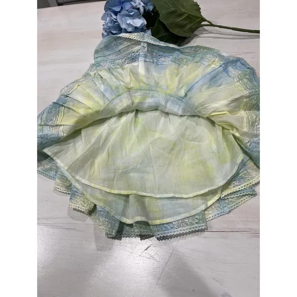 loveshackfancy ruffle heritage mini skirt‎ - Image 4