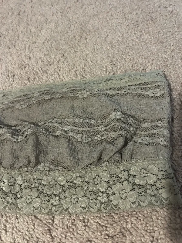 Free People Tan Lace Bandeau L - Image 3