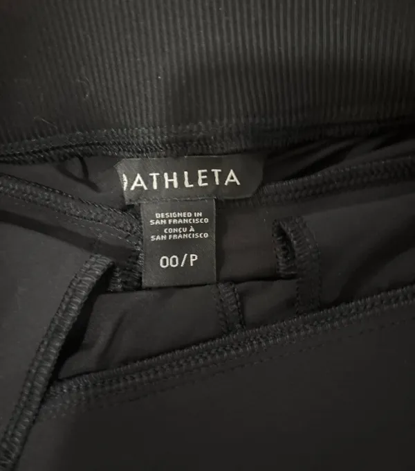 athleta black pants women’s - Image 2