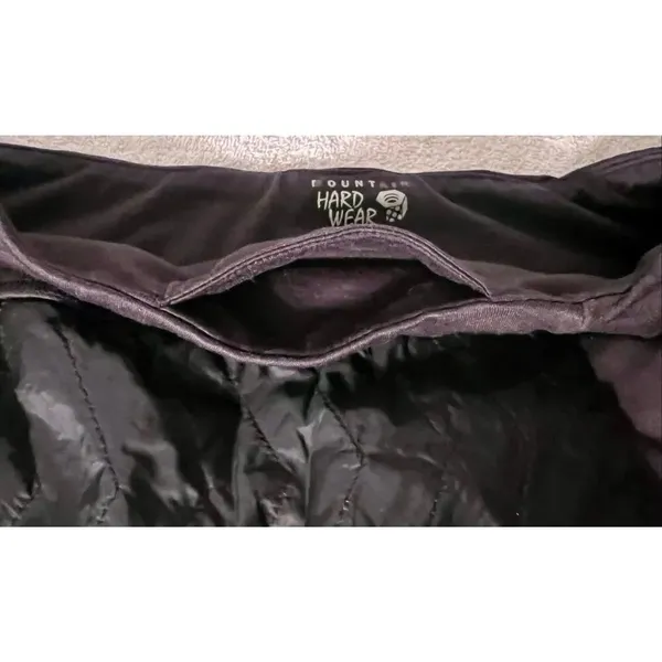Mountain Hardwear Womens Black Trekkin Insulated Mini Skirt Size Medium - Image 4