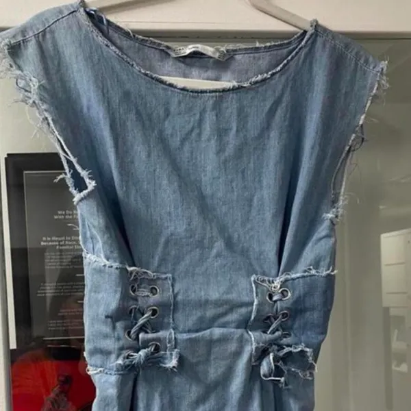Zara denim dress - Image 2