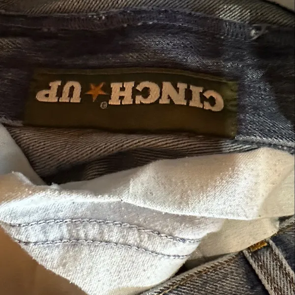 Cinch Classic Tall Girl Blue Women's Western Denim Bootcut Jeans 28x38 - Image 11