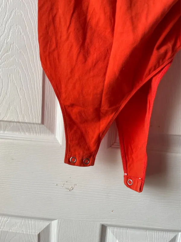 bodysuit Orange Size XXL - Image 3