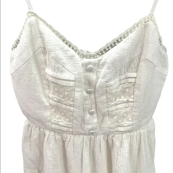 Princess Polly DLANEY MINI DRESS WHITE - Image 7