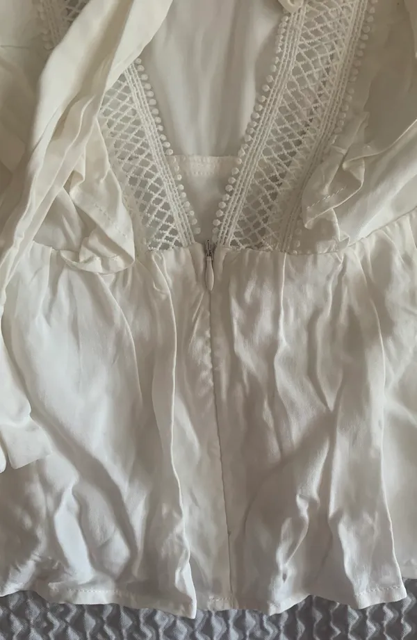 Francesca's White Tank Top - Image 3