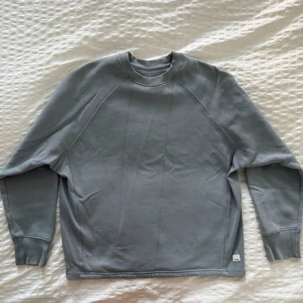 Vuori Womens Restore Crew Oversized Sweatshirt XS - Image 3