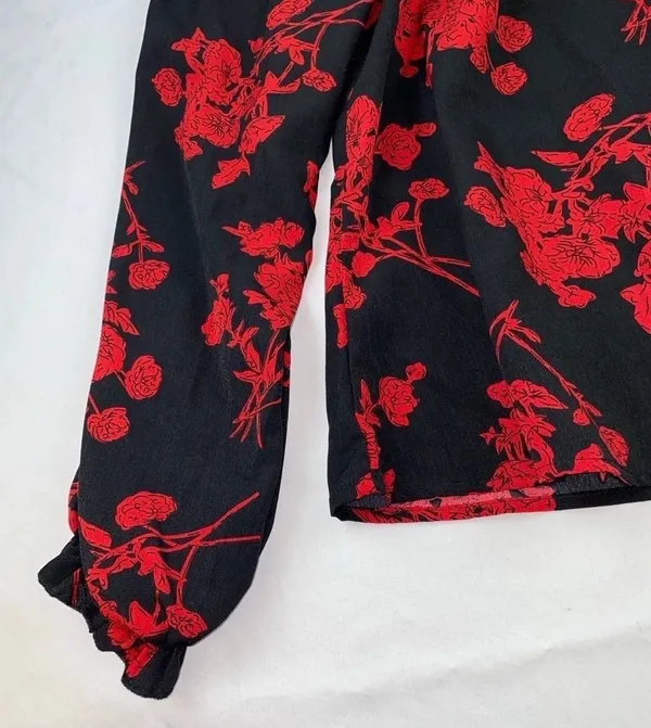 NEW Blouse Black Size M - Image 2