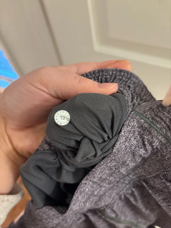 Heather Grey Lululemon Hotty Hot Shorts 4" - Image 4