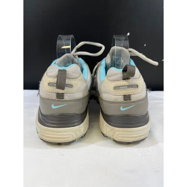 Nike Air Alvord Series Womens Grey Trail Running Snekaers Size 10 SKU 6525 - Image 4