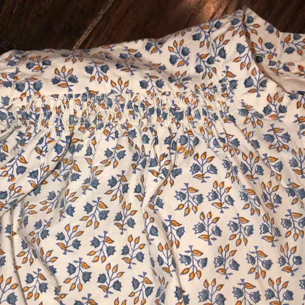 DOEN floral pullover dress size small - Image 11