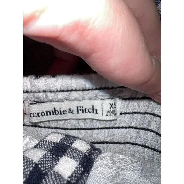Abercrombie & Fitch Gingham Top Cami Tank XS-S - Image 3