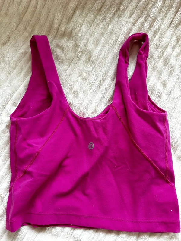 Lululemon hot pink align tank - Image 3